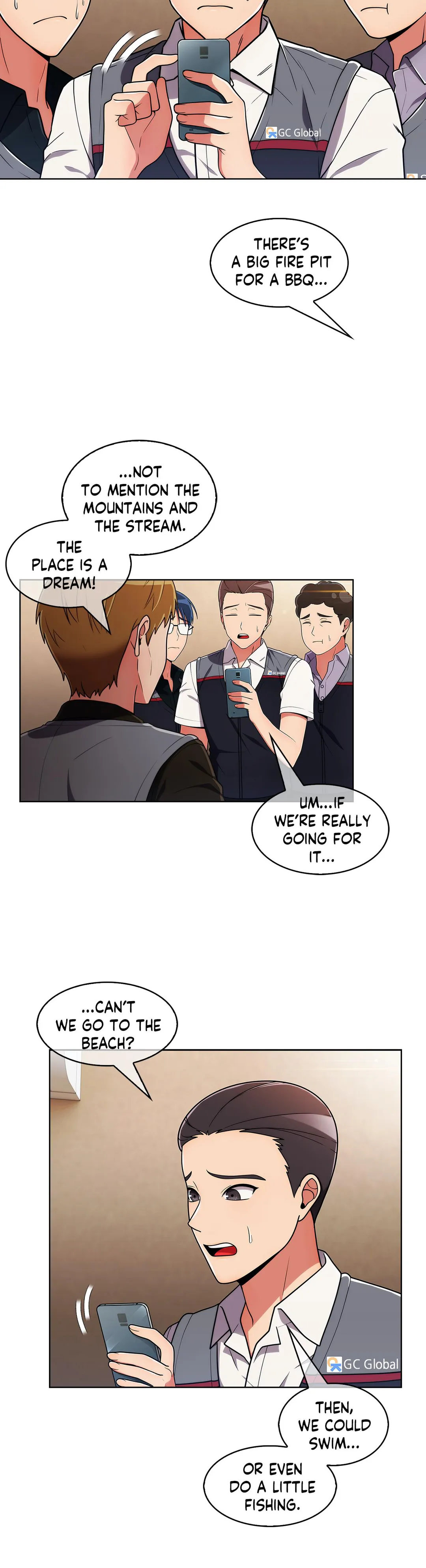 Stand up Guy - Chapter 42 [photo 3] - MangaPorn