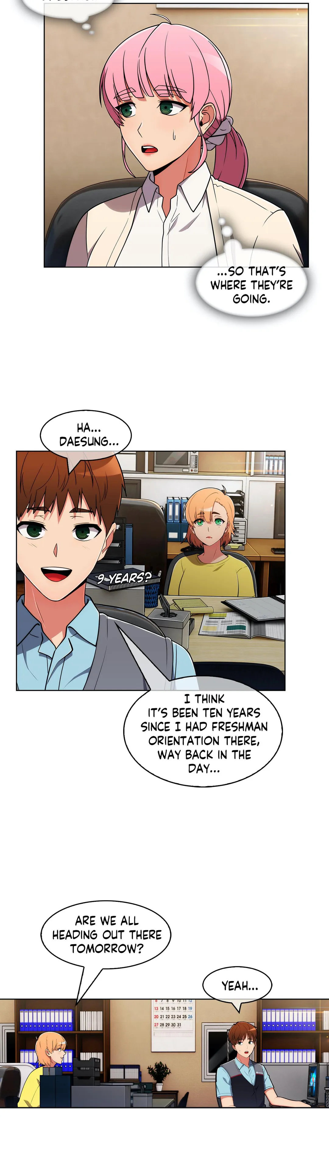 Stand up Guy - Chapter 42 [photo 5] - MangaPorn