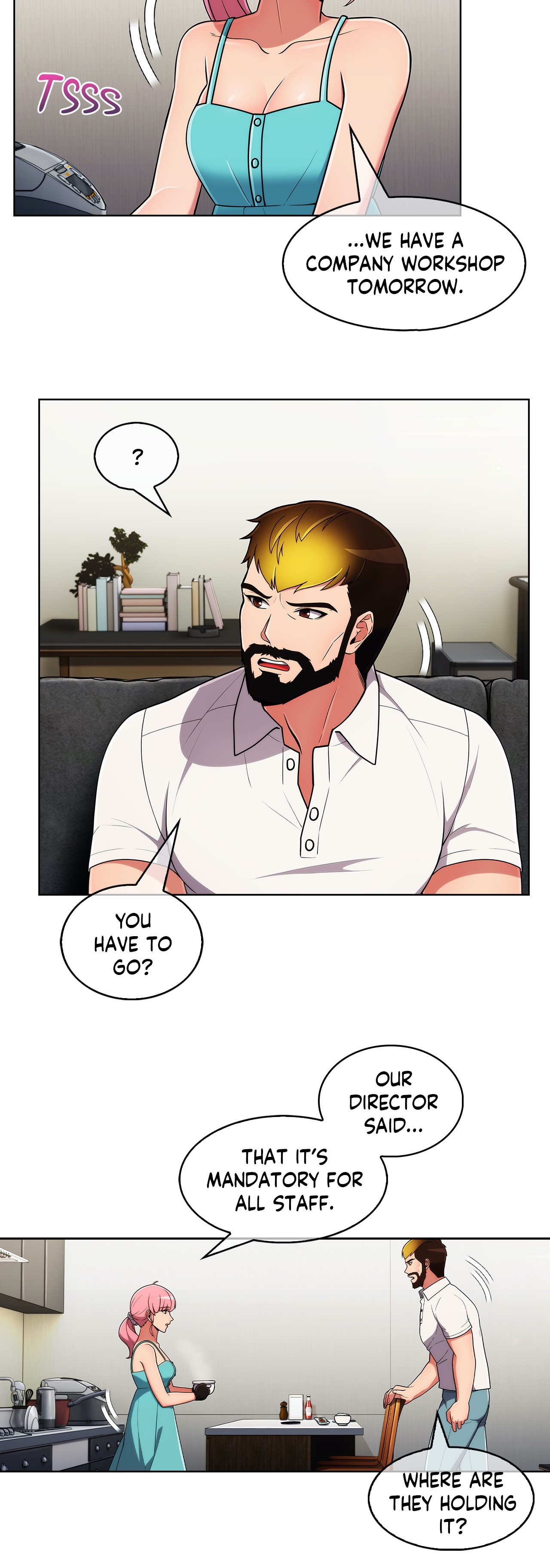 Stand up Guy - Chapter 43 [photo 13] - MangaPorn