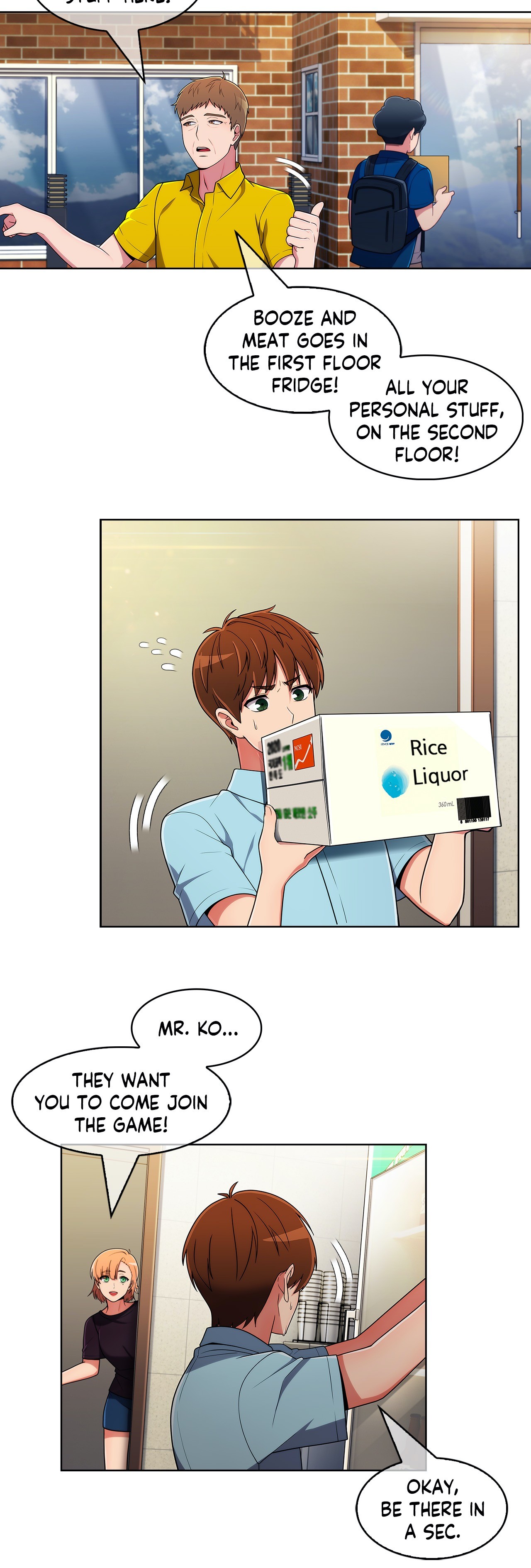 Stand up Guy - Chapter 43 [photo 27] - MangaPorn