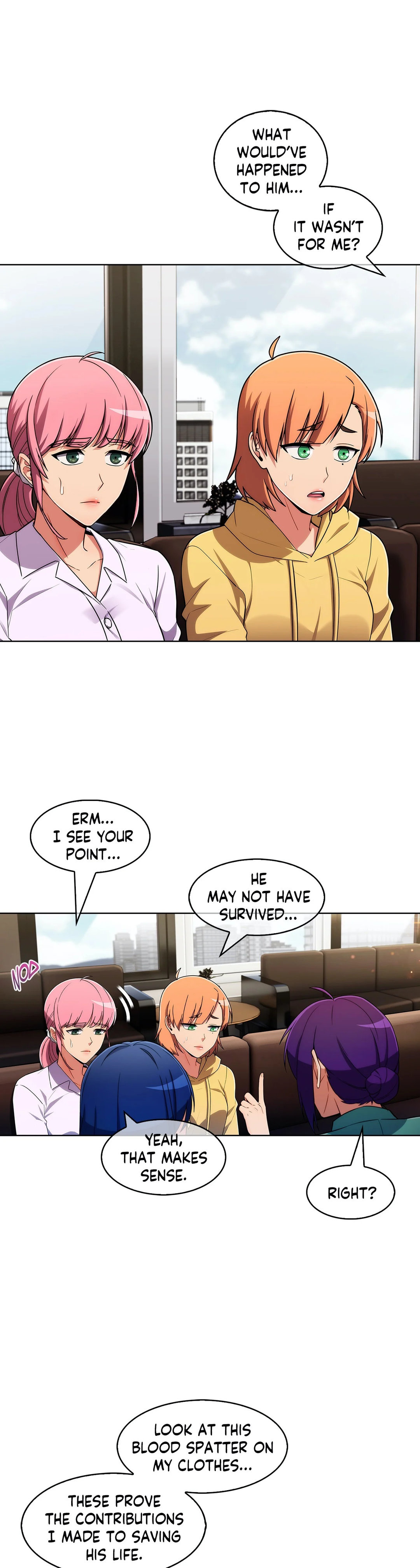 Stand up Guy - Chapter 54 [photo 8] - MangaPorn