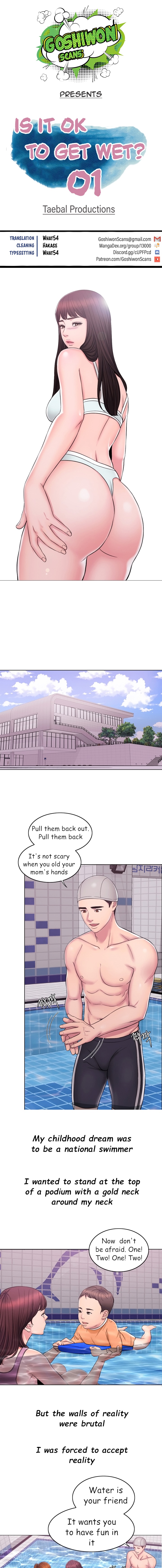 Is It Okay to Get Wet? - Chapter 1 [photo 1] - MangaPorn
