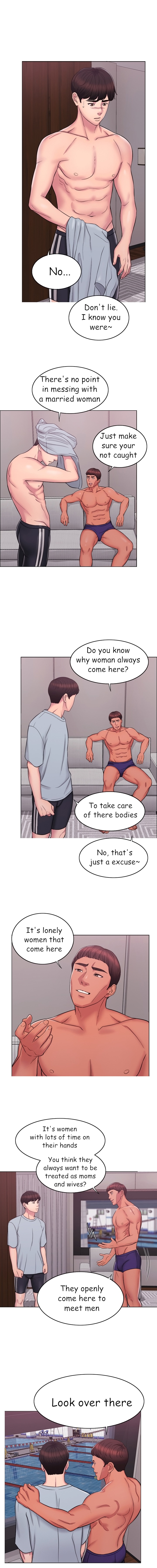 Is It Okay to Get Wet? - Chapter 1 [photo 7] - MangaPorn