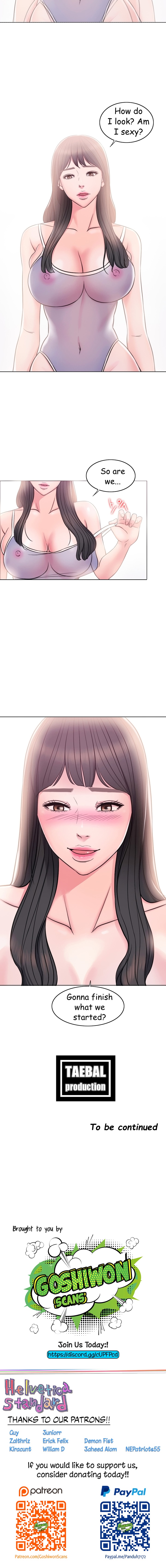 Is It Okay to Get Wet? - Chapter 2 [photo 12] - MangaPorn