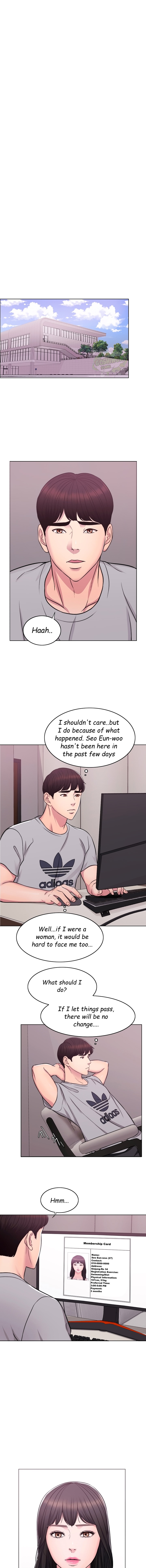 Is It Okay to Get Wet? - Chapter 3 [photo 7] - MangaPorn