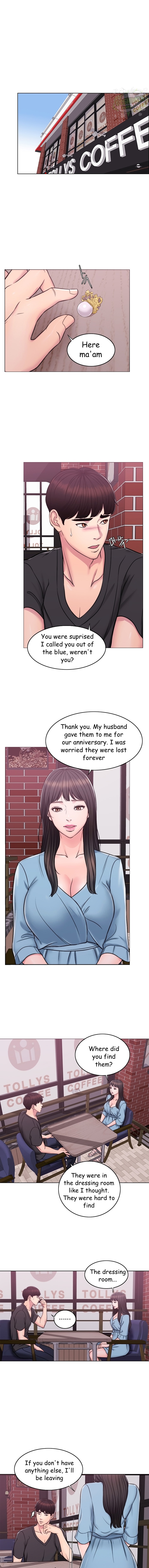 Is It Okay to Get Wet? - Chapter 3 [photo 9] - MangaPorn