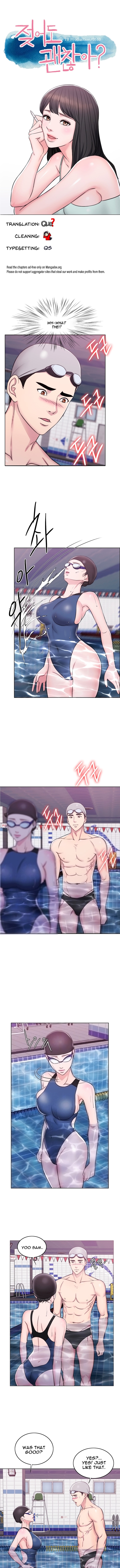 Is It Okay to Get Wet? - Chapter 5 [photo 1] - MangaPorn