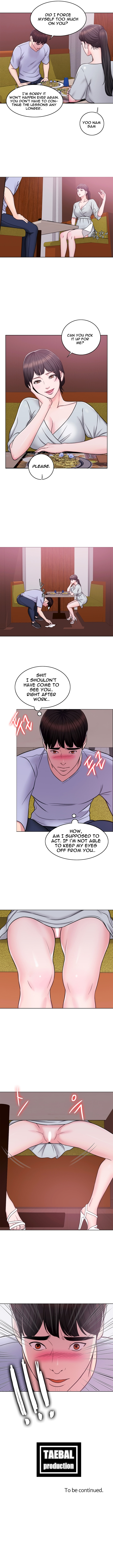 Is It Okay to Get Wet? - Chapter 5 [photo 10] - MangaPorn