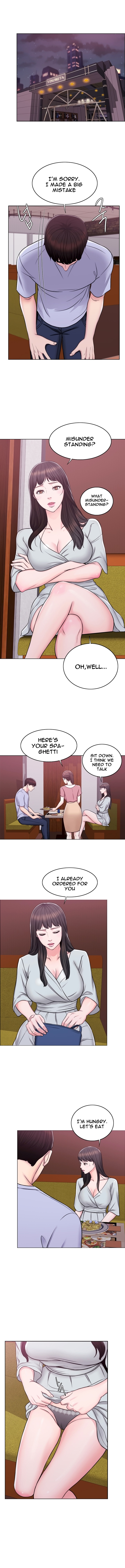 Is It Okay to Get Wet? - Chapter 5 [photo 8] - MangaPorn