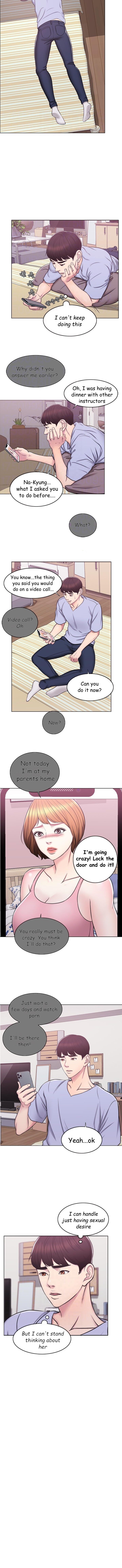 Is It Okay to Get Wet? - Chapter 6 [photo 3] - MangaPorn