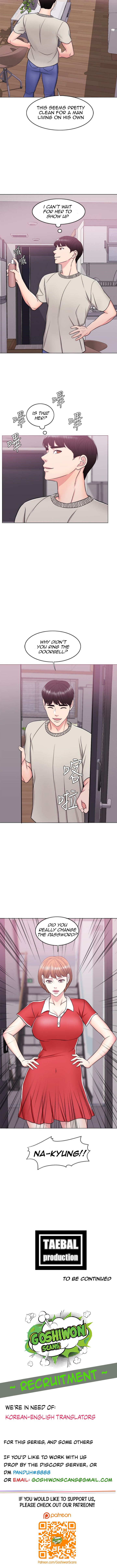 Is It Okay to Get Wet? - Chapter 15 [photo 12] - MangaPorn