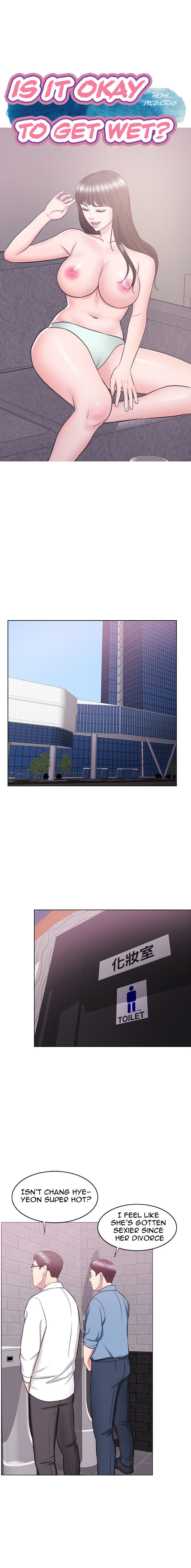 Is It Okay to Get Wet? - Chapter 37 [photo 1] - MangaPorn