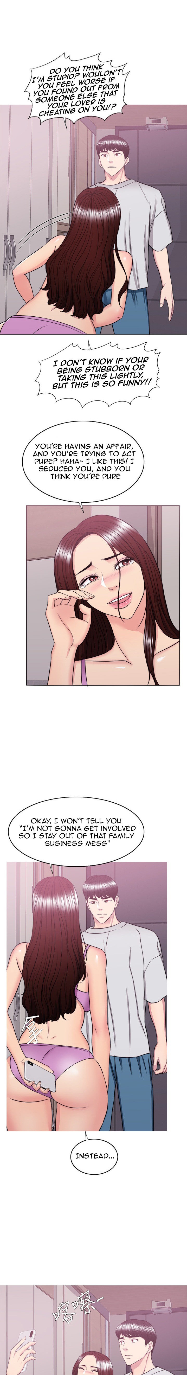 Is It Okay to Get Wet? - Chapter 37 [photo 14] - MangaPorn