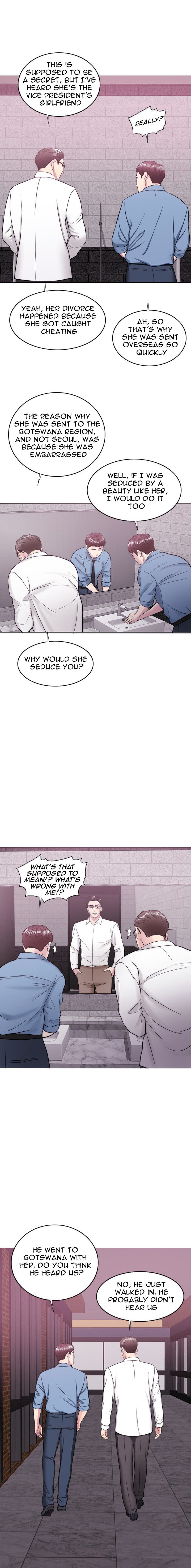 Is It Okay to Get Wet? - Chapter 37 [photo 2] - MangaPorn