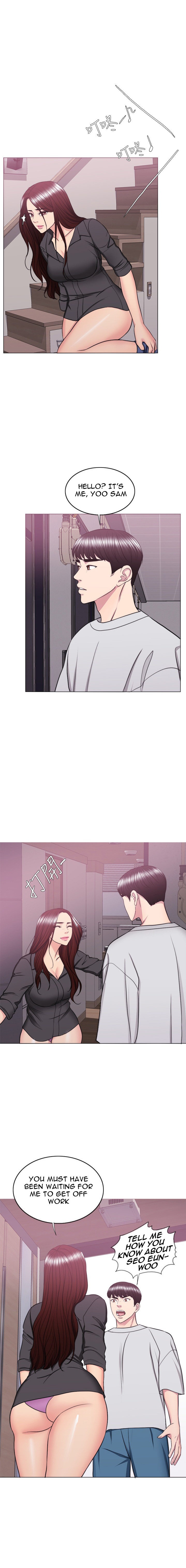 Is It Okay to Get Wet? - Chapter 37 [photo 7] - MangaPorn