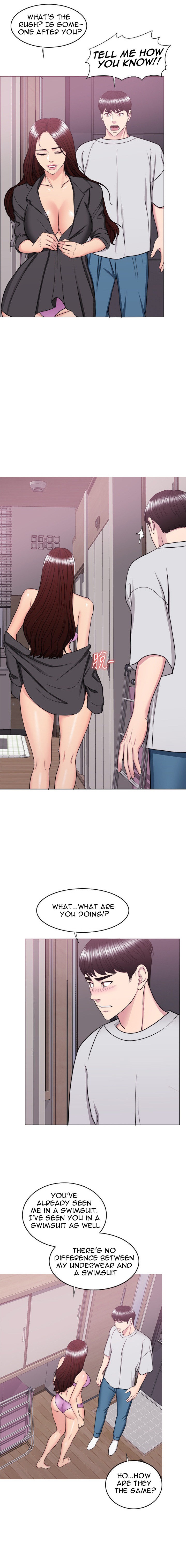 Is It Okay to Get Wet? - Chapter 37 [photo 8] - MangaPorn