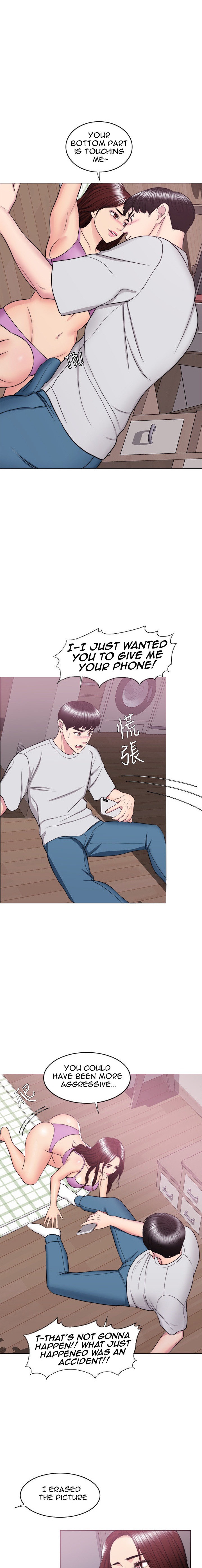 Is It Okay to Get Wet? - Chapter 38 [photo 13] - MangaPorn