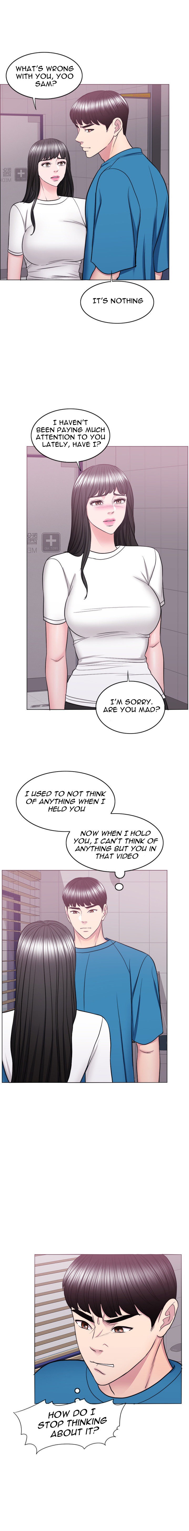 Is It Okay to Get Wet? - Chapter 40 [photo 11] - MangaPorn