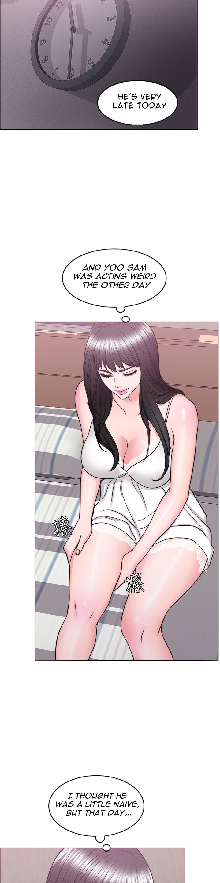 Is It Okay to Get Wet? - Chapter 42 [photo 29] - MangaPorn