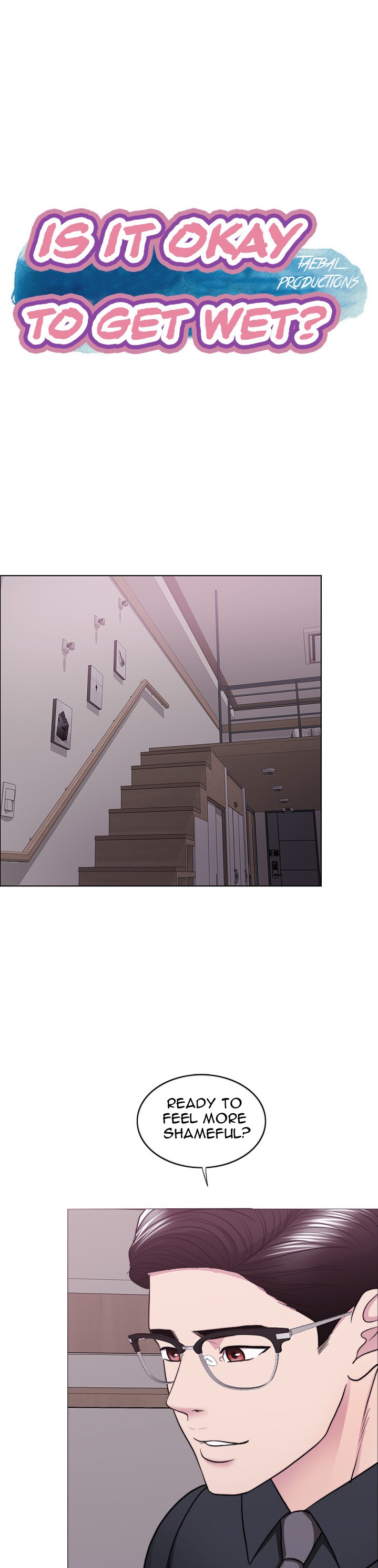 Is It Okay to Get Wet? - Chapter 43 [photo 1] - MangaPorn