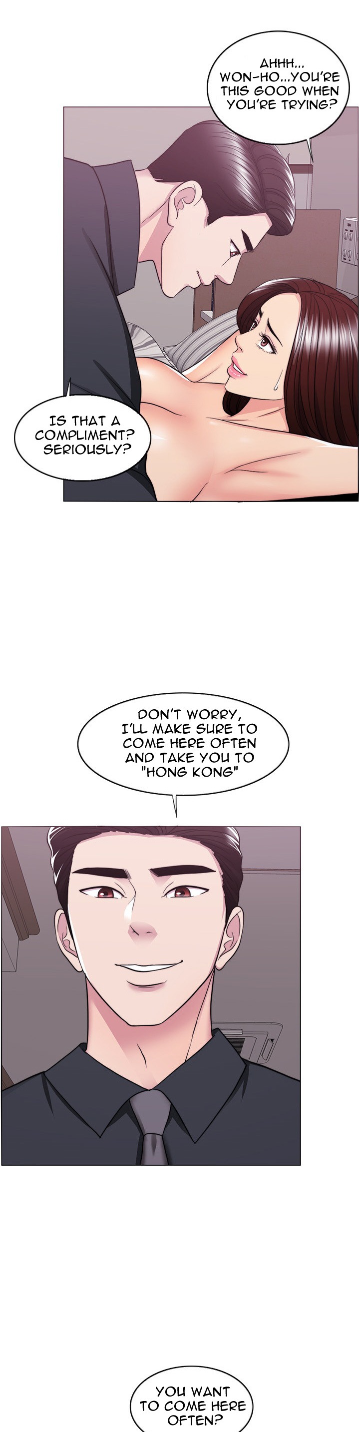 Is It Okay to Get Wet? - Chapter 43 [photo 29] - MangaPorn