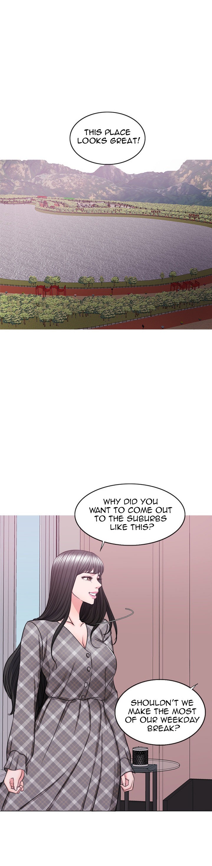 Is It Okay to Get Wet? - Chapter 44 [photo 15] - MangaPorn