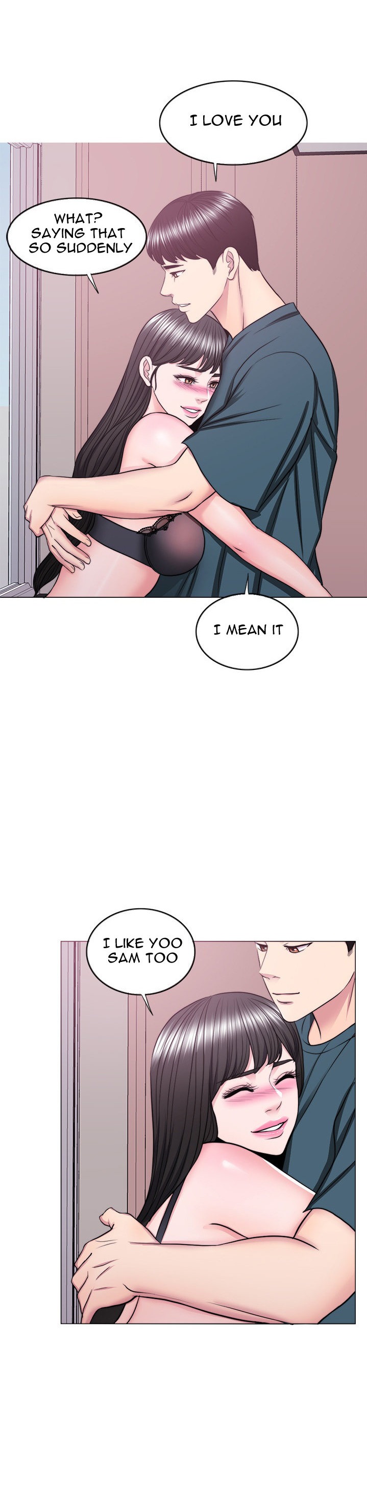 Is It Okay to Get Wet? - Chapter 44 [photo 19] - MangaPorn