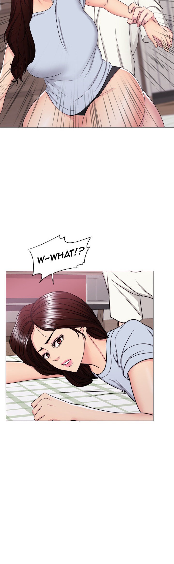 Is It Okay to Get Wet? - Chapter 45 [photo 18] - MangaPorn