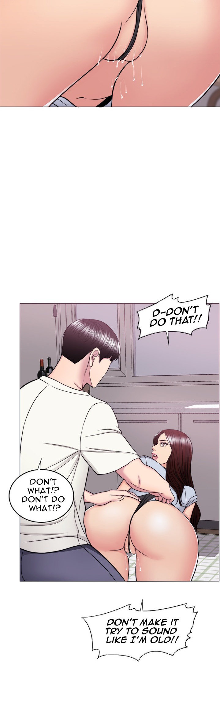 Is It Okay to Get Wet? - Chapter 45 [photo 20] - MangaPorn