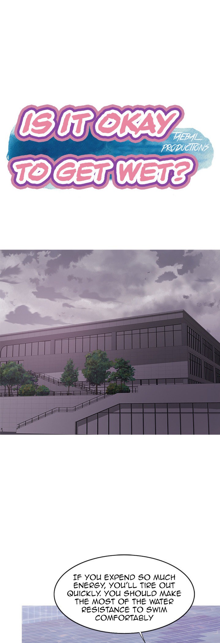 Is It Okay to Get Wet? - Chapter 47 [photo 1] - MangaPorn