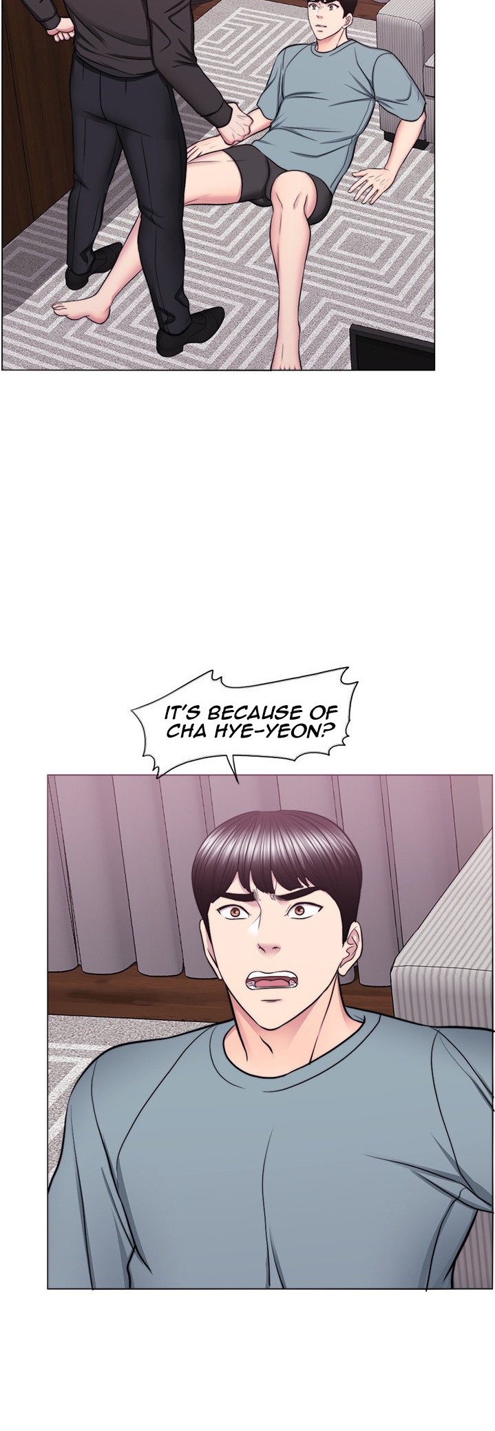 Is It Okay to Get Wet? - Chapter 47 [photo 16] - MangaPorn