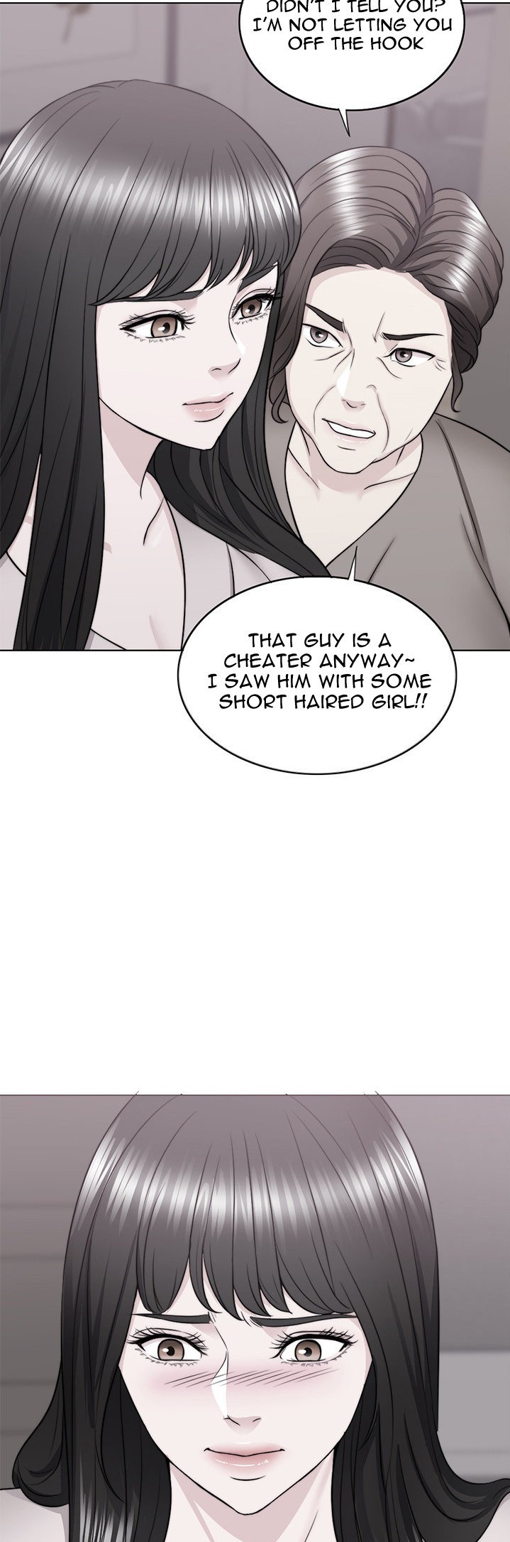 Is It Okay to Get Wet? - Chapter 48 [photo 36] - MangaPorn