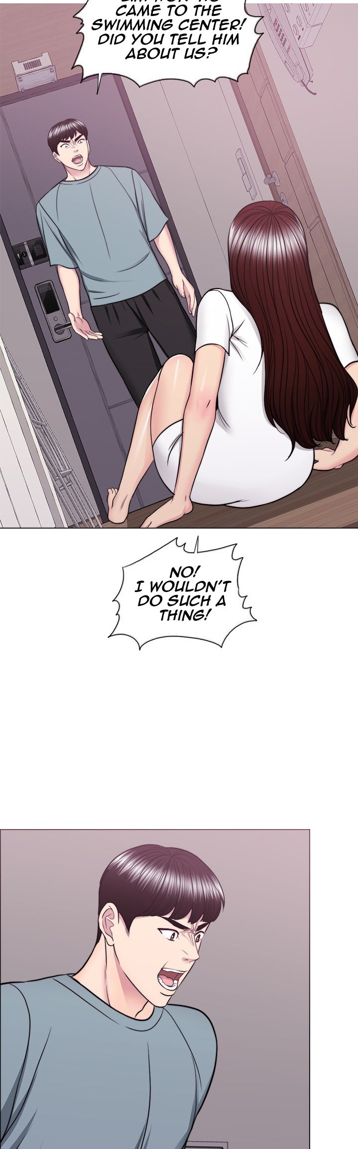 Is It Okay to Get Wet? - Chapter 48 [photo 6] - MangaPorn