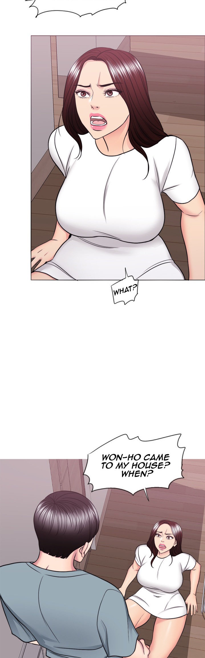 Is It Okay to Get Wet? - Chapter 48 [photo 8] - MangaPorn