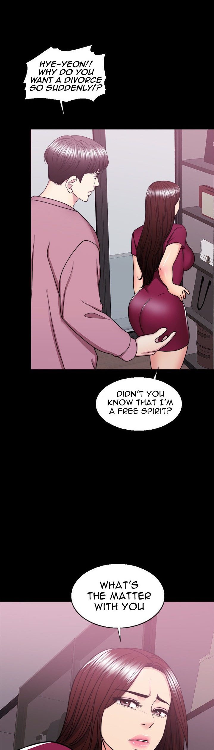 Is It Okay to Get Wet? - Chapter 49 [photo 29] - MangaPorn