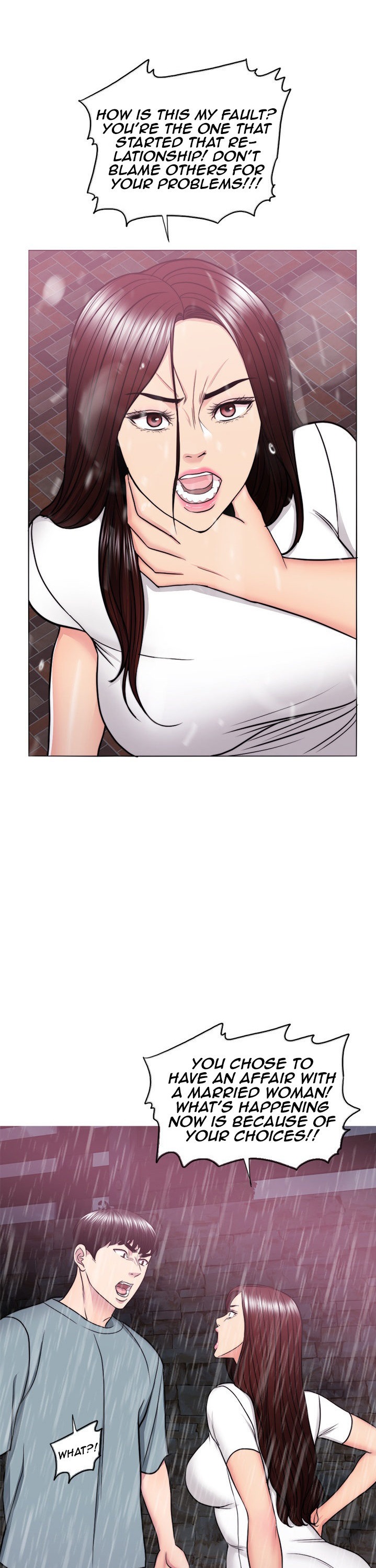 Is It Okay to Get Wet? - Chapter 49 [photo 6] - MangaPorn