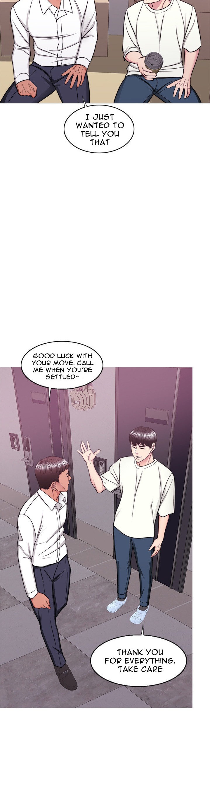 Is It Okay to Get Wet? - Chapter 50 [photo 12] - MangaPorn