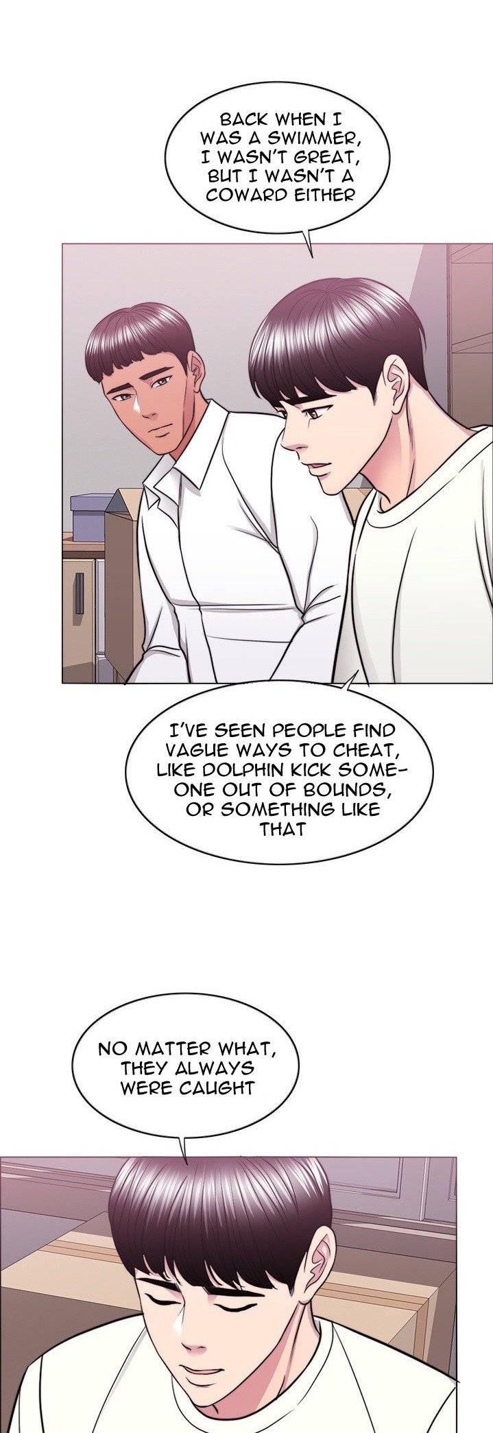 Is It Okay to Get Wet? - Chapter 50 [photo 3] - MangaPorn