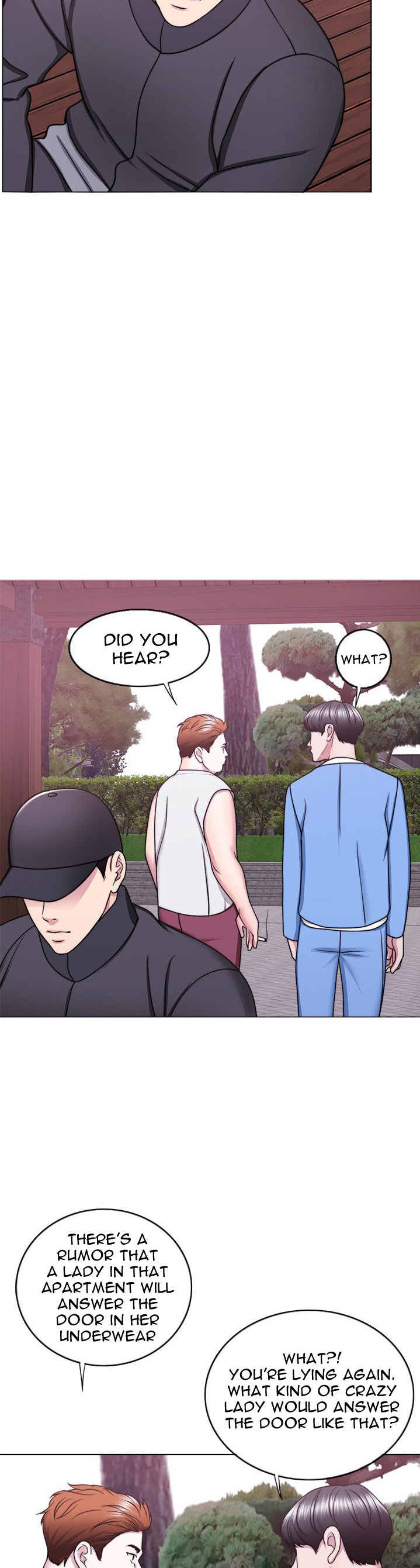 Is It Okay to Get Wet? - Chapter 50 [photo 36] - MangaPorn