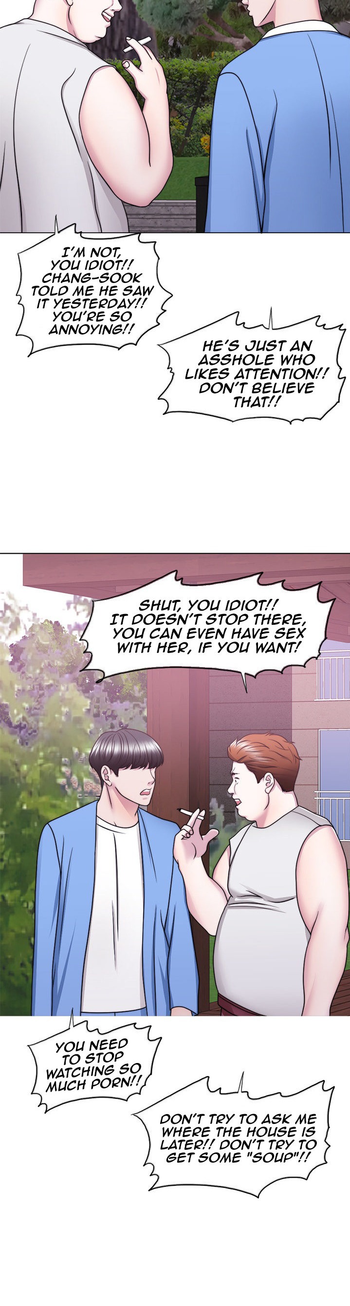 Is It Okay to Get Wet? - Chapter 50 [photo 37] - MangaPorn