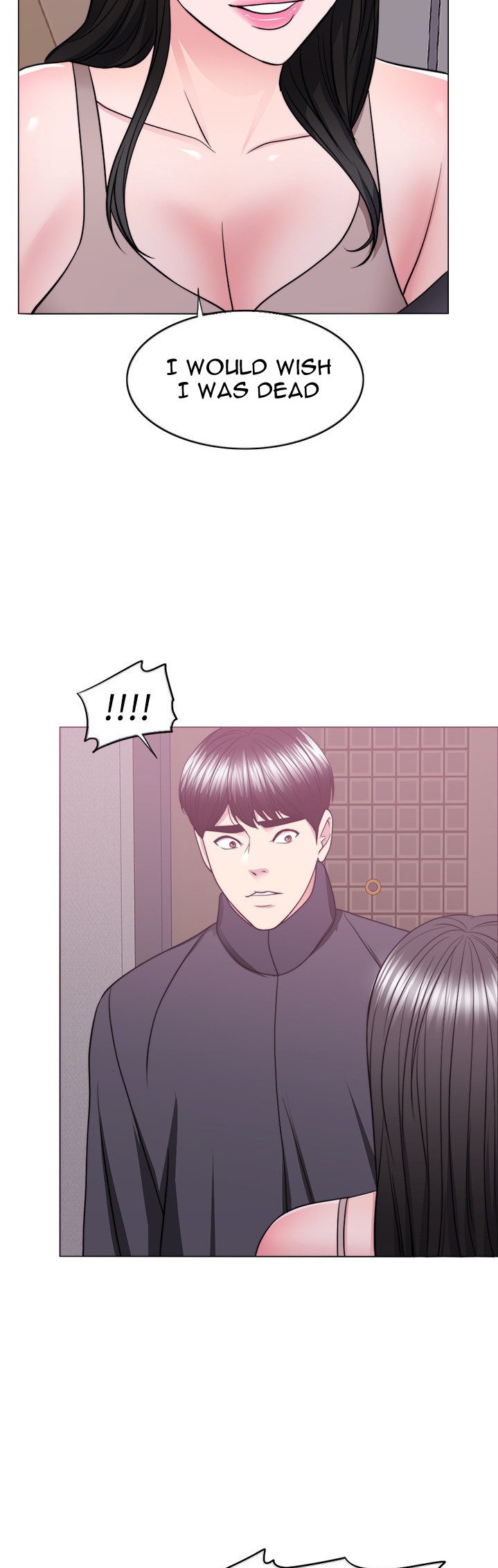 Is It Okay to Get Wet? - Chapter 51 [photo 12] - MangaPorn