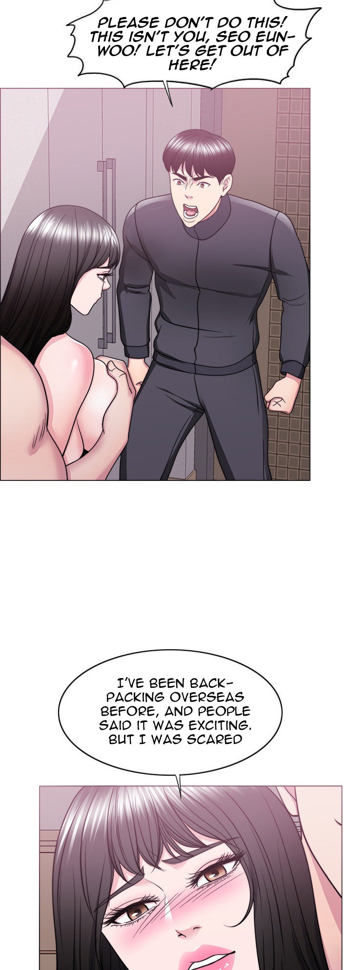 Is It Okay to Get Wet? - Chapter 51 [photo 26] - MangaPorn