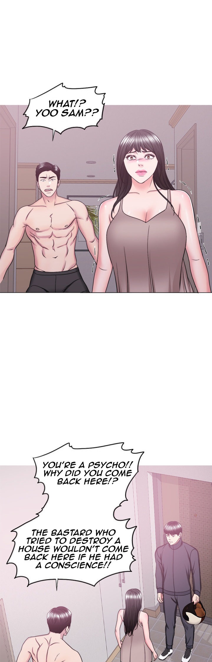 Is It Okay to Get Wet? - Chapter 51 [photo 4] - MangaPorn