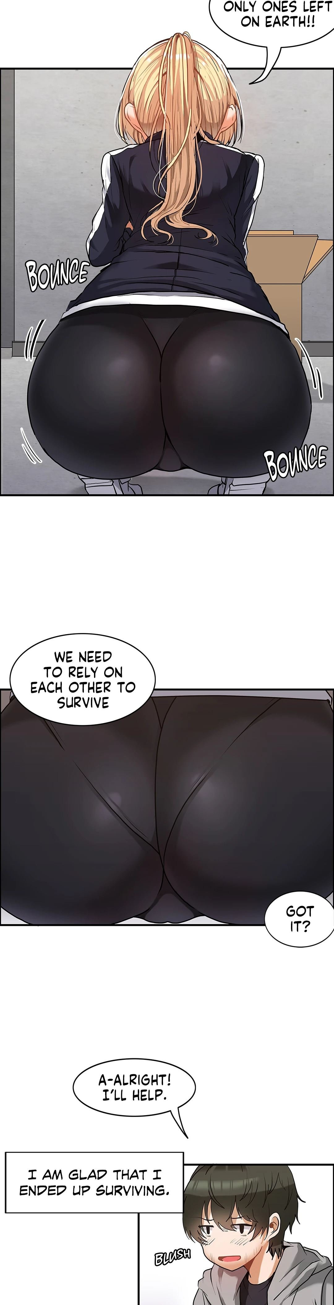 The Two Eves : The Girl Trapped in the Wall - Chapter 1 [photo 13] - MangaPorn