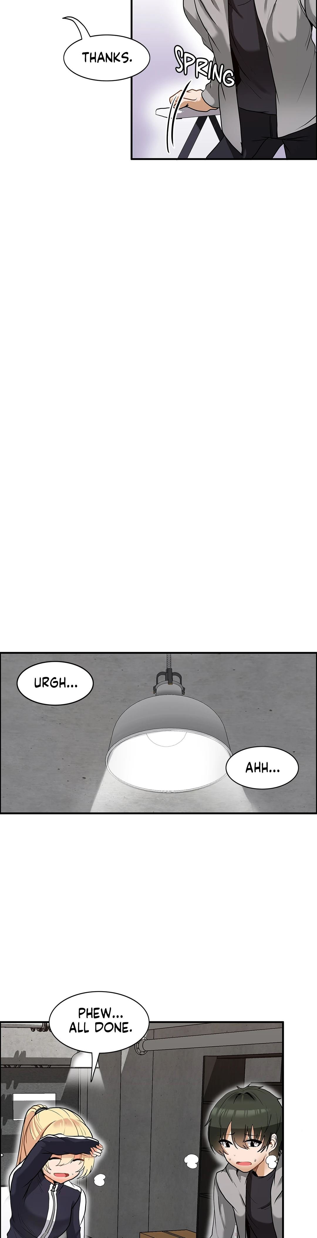 The Two Eves : The Girl Trapped in the Wall - Chapter 1 [photo 14] - MangaPorn