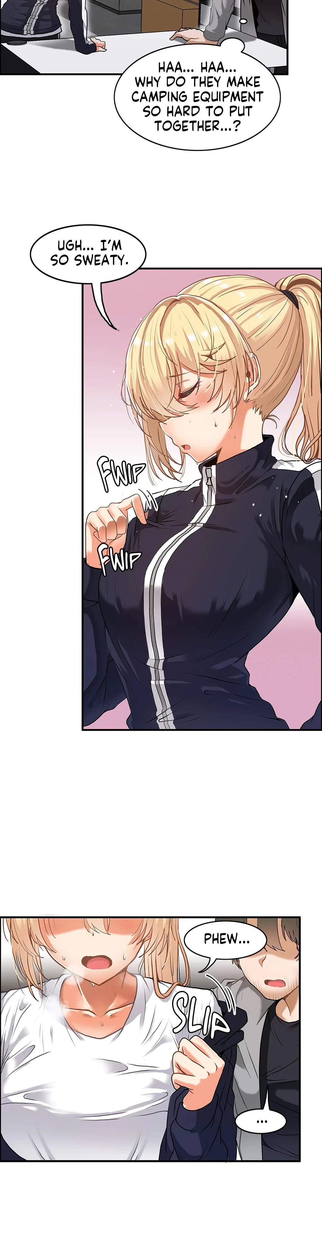 The Two Eves : The Girl Trapped in the Wall - Chapter 1 [photo 15] - MangaPorn