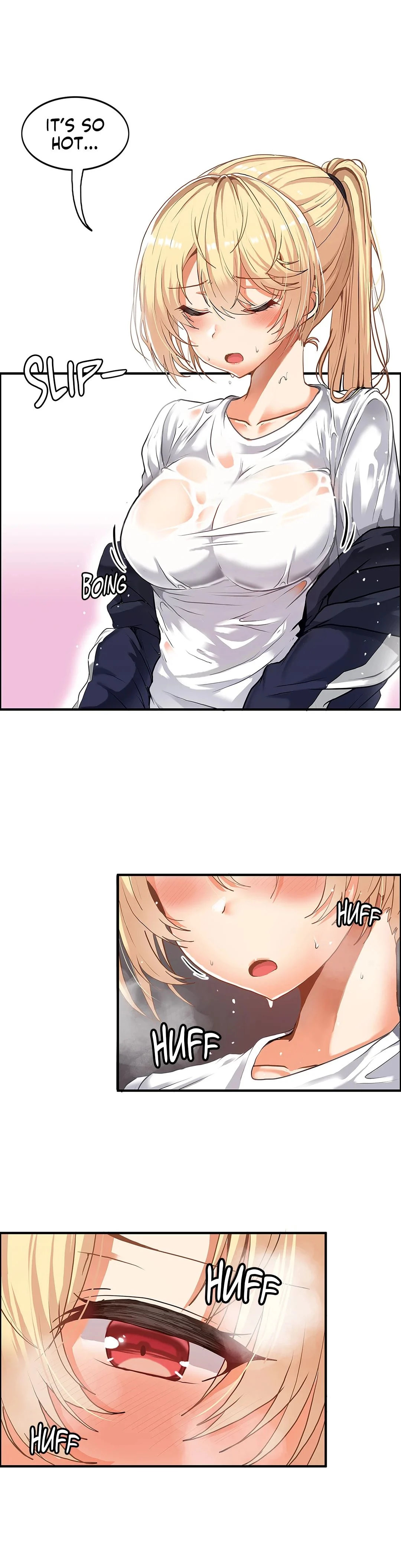 The Two Eves : The Girl Trapped in the Wall - Chapter 1 [photo 16] - MangaPorn