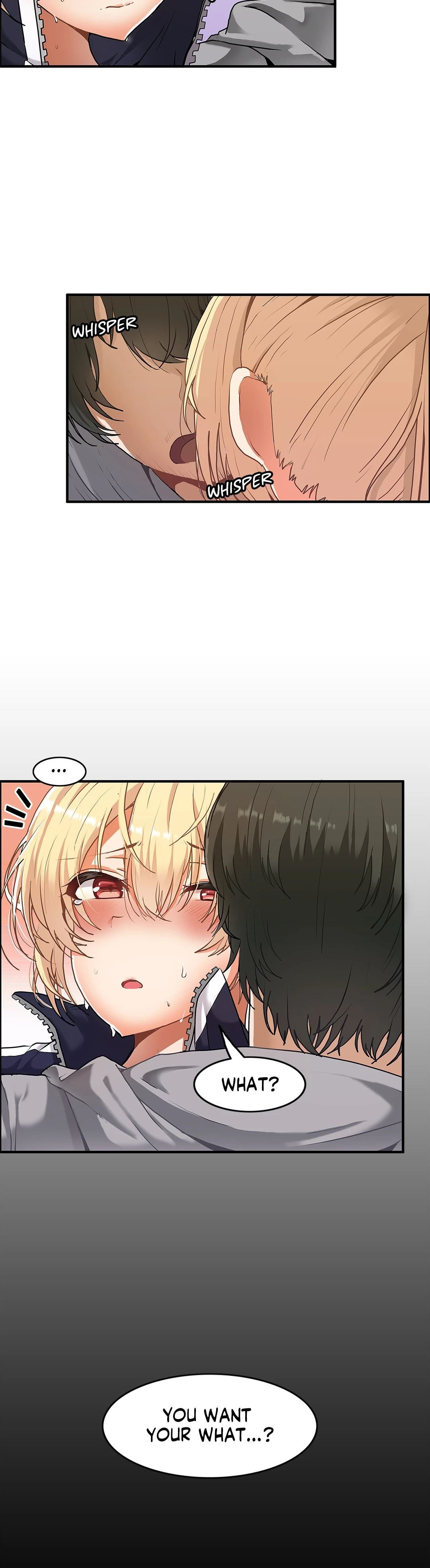 The Two Eves : The Girl Trapped in the Wall - Chapter 1 [photo 4] - MangaPorn