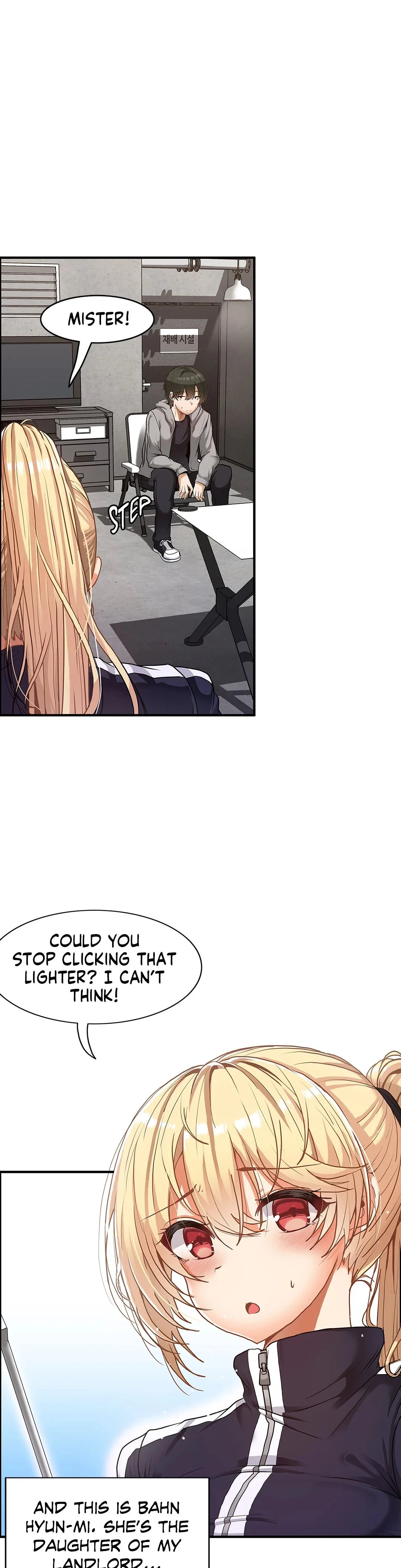 The Two Eves : The Girl Trapped in the Wall - Chapter 1 [photo 7] - MangaPorn