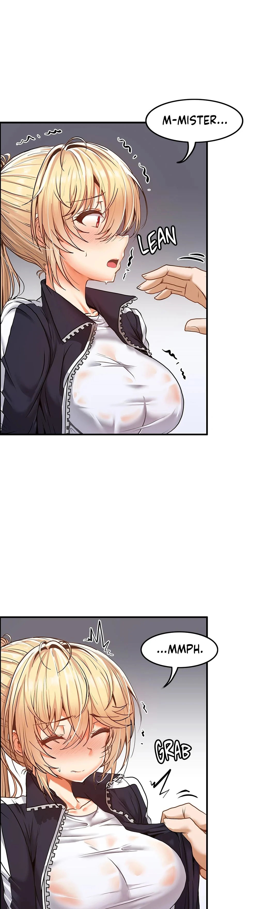 The Two Eves : The Girl Trapped in the Wall - Chapter 2 [photo 1] - MangaPorn